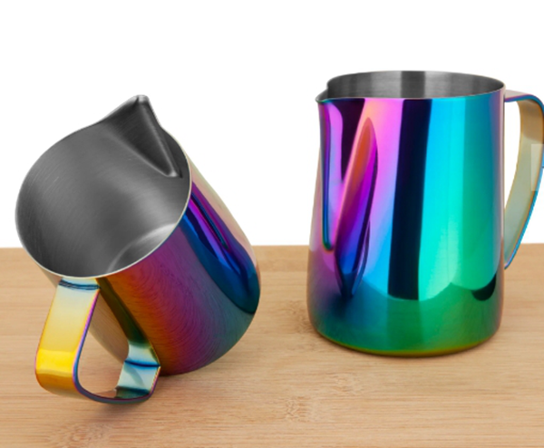 Rainbow Milk Cup For Coffee