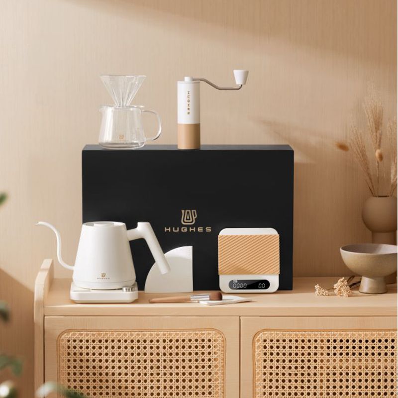 Simple and elegant birthday gift Gift coffee set