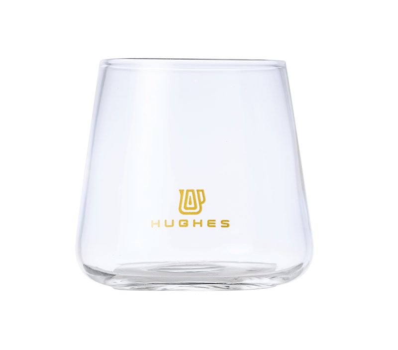 Roller Glass Water Cup for Bedroom Bedside Table