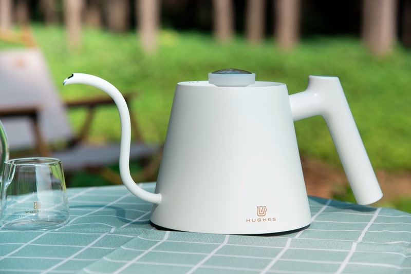 Fashion Band Temperature Pour Over Kettle