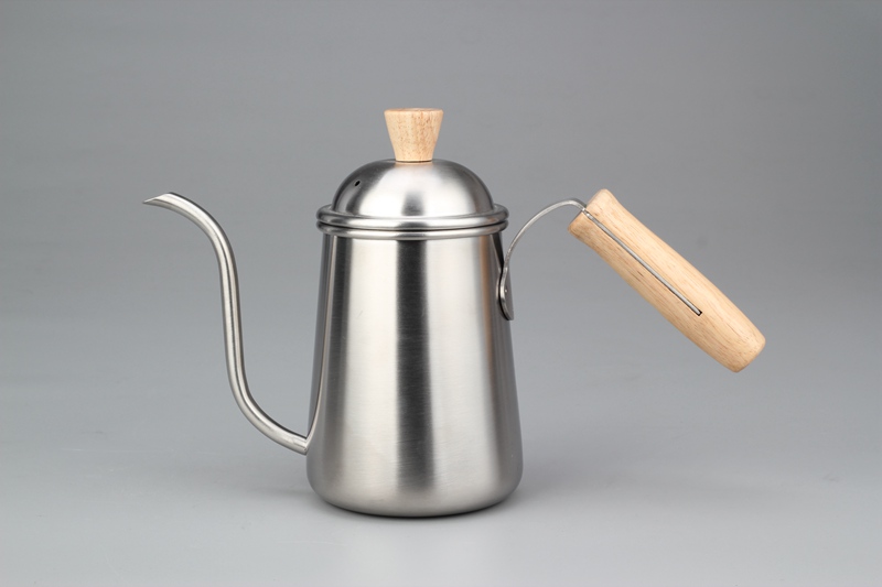Wooden Handle Pour Over Kettle