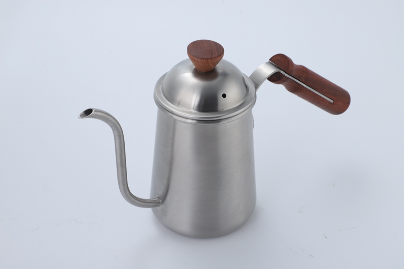 Wooden Handle Pour Over Kettle