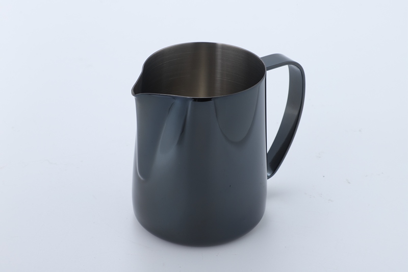 ブラックミルクコーヒーカップ600 ml