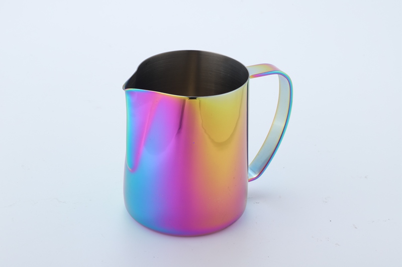 Regenbogen Milch Tasse für Kaffee