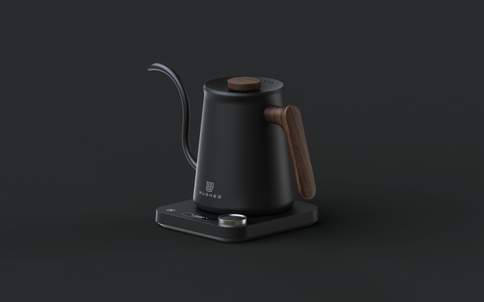 Electric Kettle with Temperature Control Base