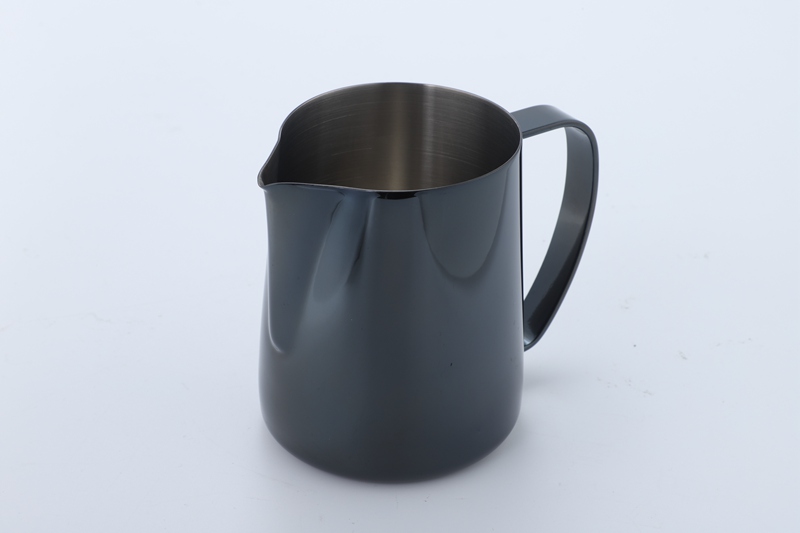 Manual Coffee Kettle Milk Pitcher Stainless Steel Cup Tea Pot Tableware