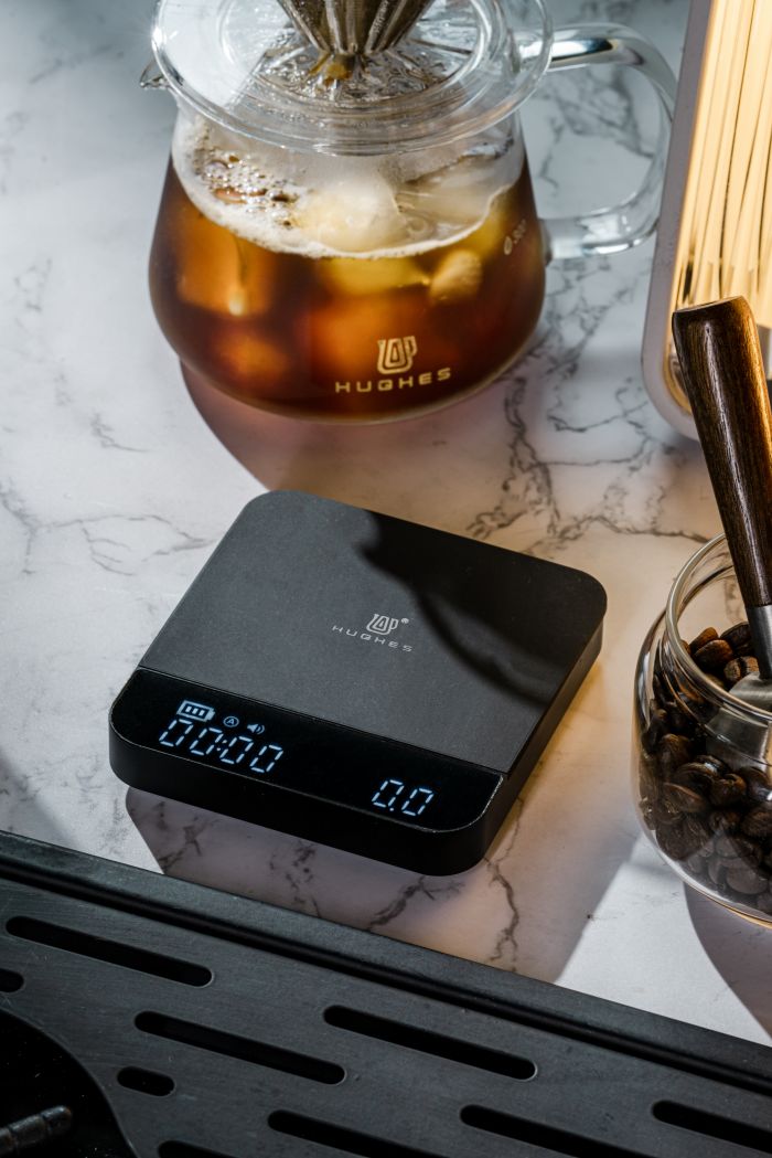 Modern minimalist portable coffee shop electronic scale