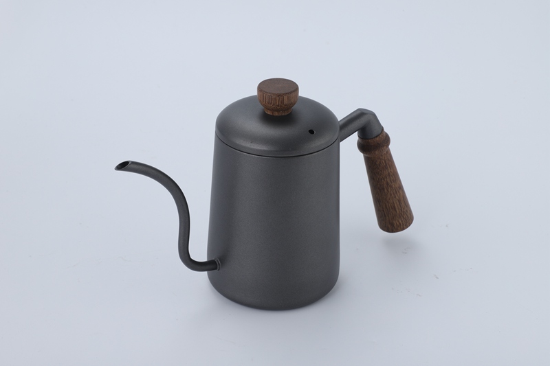 Ecocoffee All Black Pour Over Coffee Kettle