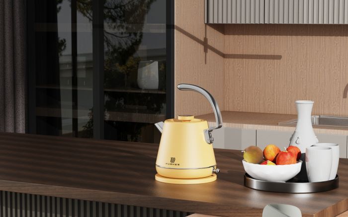 Temperature Control 304 Stainless Steel Portable Household Tea Electric Water Kettle