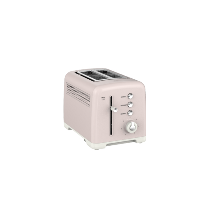 New Bun Toaster 2 Slice Multifunction Toaster Extra Wide Slot Automatic Pop Up Function Toaster Toaster