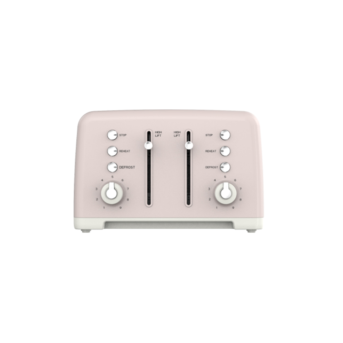 Ce Approved Commercial 4-Slice Bread Toaster