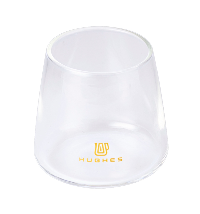 300ml Customizable modern minimalist free sample glass water cup