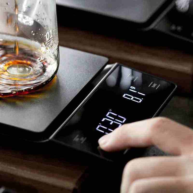 LED coffee precise gram electronic scale supplier