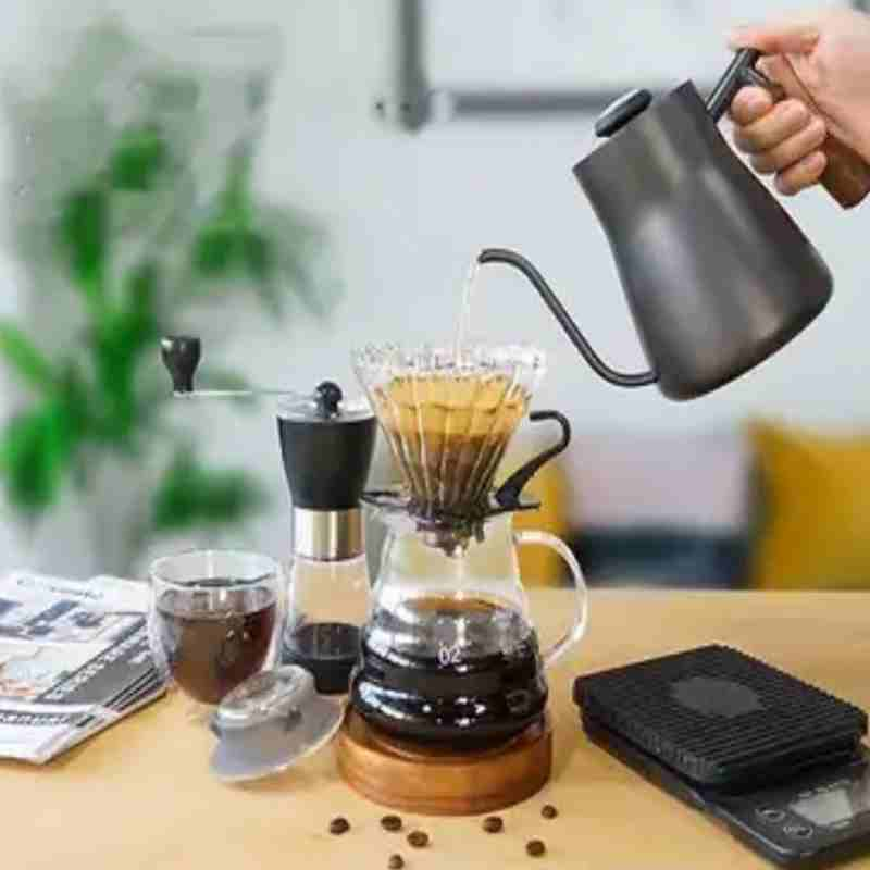 Modern Minimalist Multifunctional Travel Portable Customizable Outdoor Coffee Set