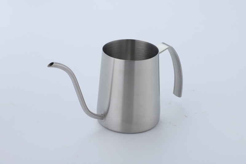 304 Stainless Steel Pointed Spout Pot 600ml Slim Mouthed Long Spout Drip Coffee Pot