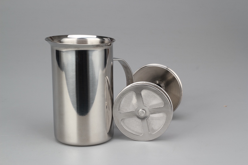 Stainless Steel Coffee Milk Frother in China